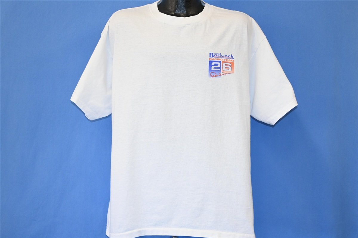90s Badcock Home Furnishing #26 Racing t-shirt Extra Large product image 3