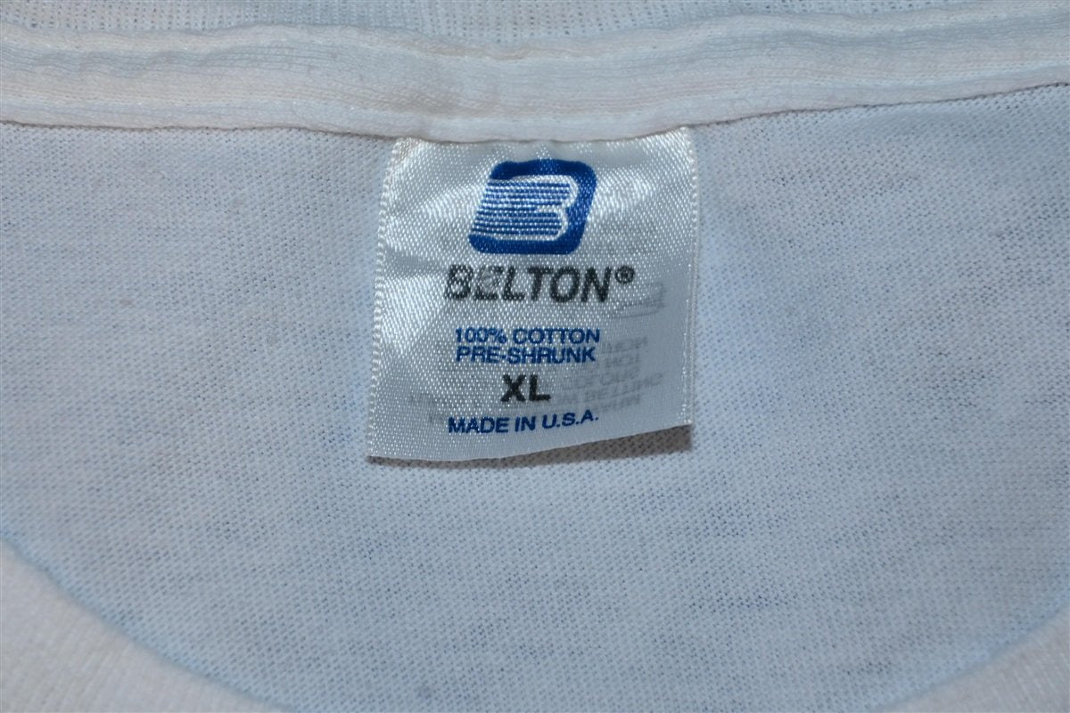 90s Badcock Home Furnishing #26 Racing t-shirt Extra Large product image 4