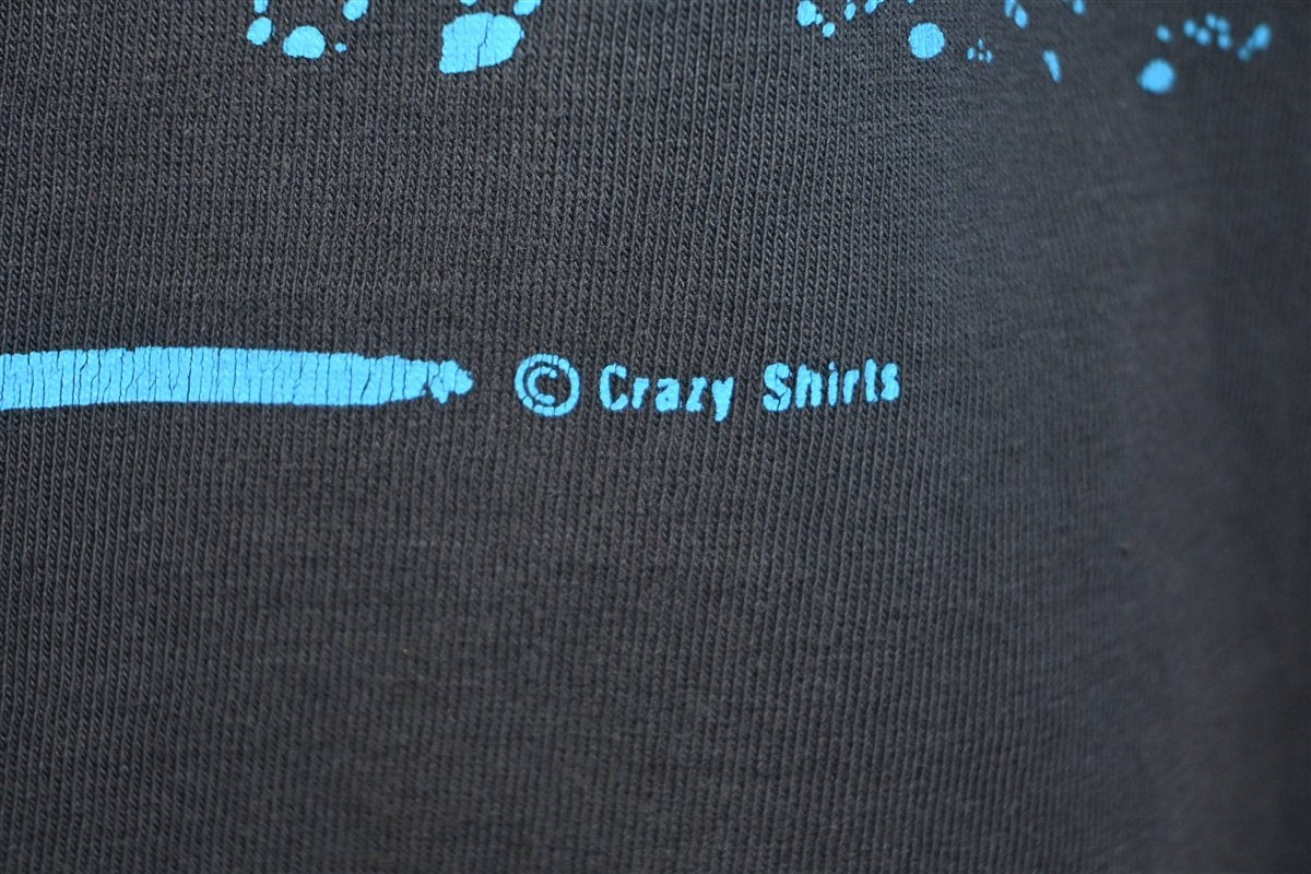 70s Hawaii Surf Crazy Shirts Wraparound Faded t-shirt Medium product image 4