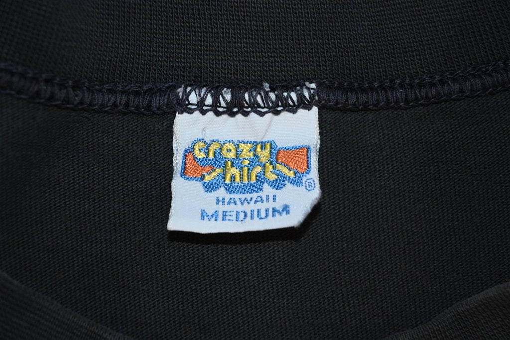 70s Hawaii Surf Crazy Shirts Wraparound Faded t-shirt Medium product image 8