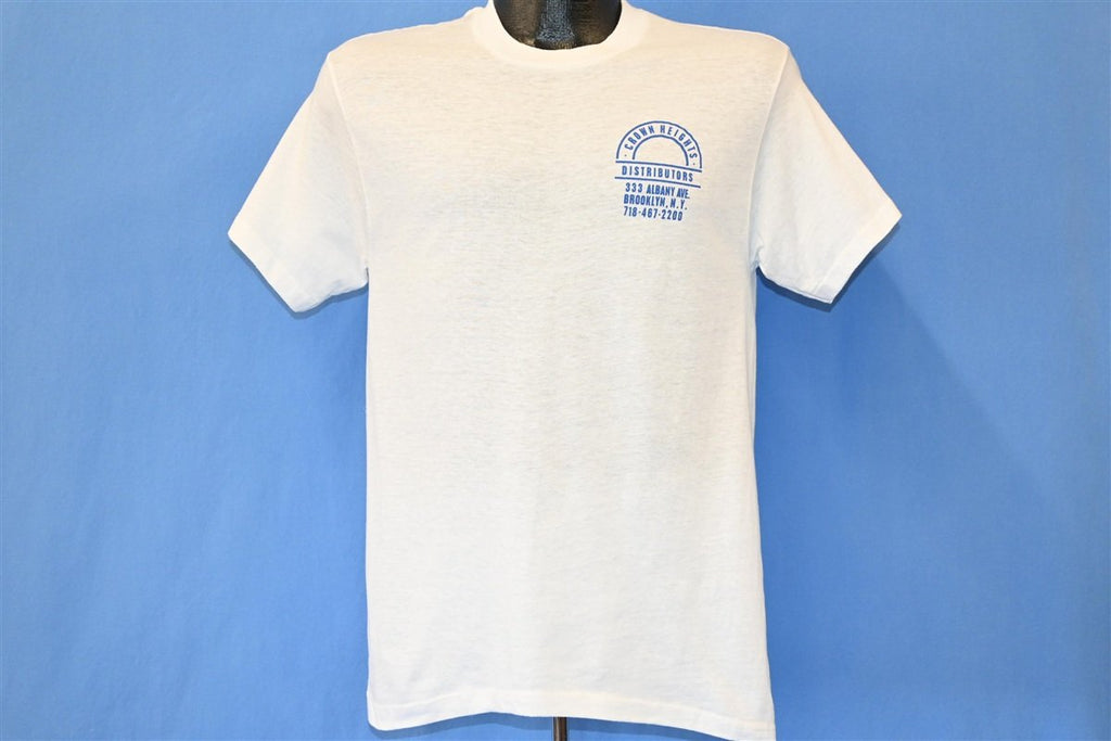 80s Crown Heights Distributors Brooklyn New York t-shirt product image 2
