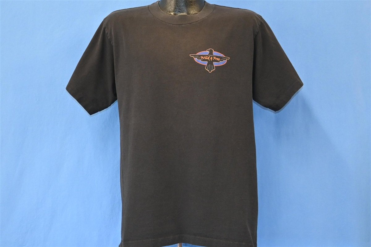 Y2K Wild & Free Bald Eagle Earth Foundation t-shirt Medium product image 3