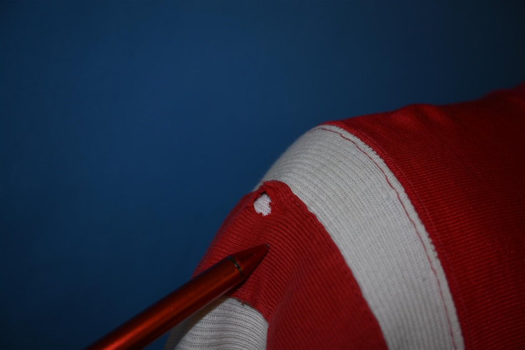 50s Champion Red White #83 Football Jersey t-shirt Medium product image 5