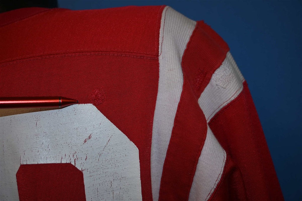 50s Champion Red White #83 Football Jersey t-shirt Medium product image 6