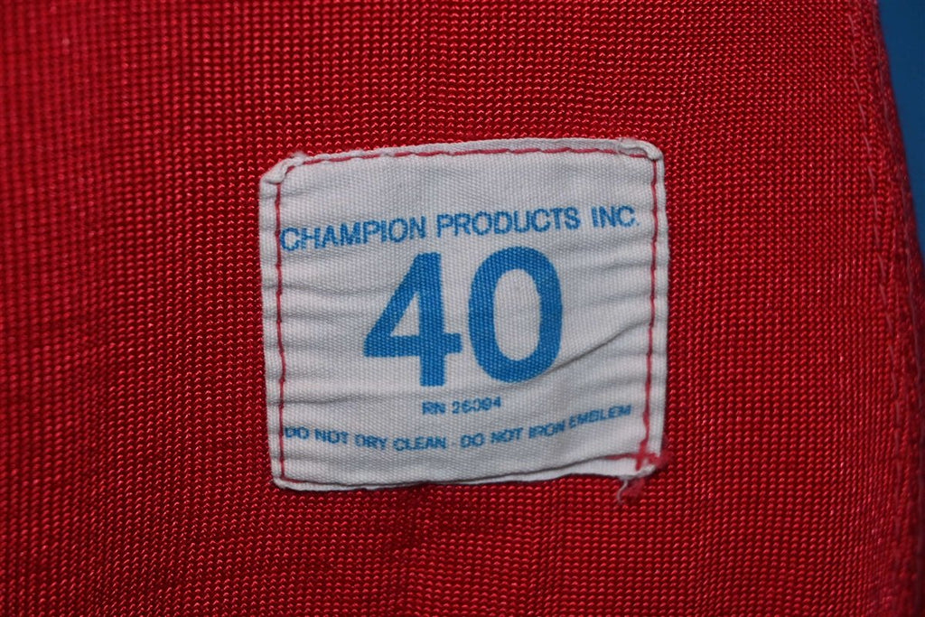 50s Champion Red White #83 Football Jersey t-shirt Medium product image 7