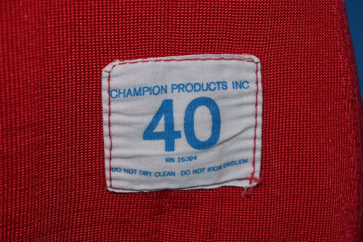 50s Champion Red White #83 Football Jersey t-shirt Medium product image 7