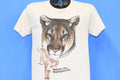 70s National Zoo Washington DC Mountain Lion t-shirt Medium product image 1