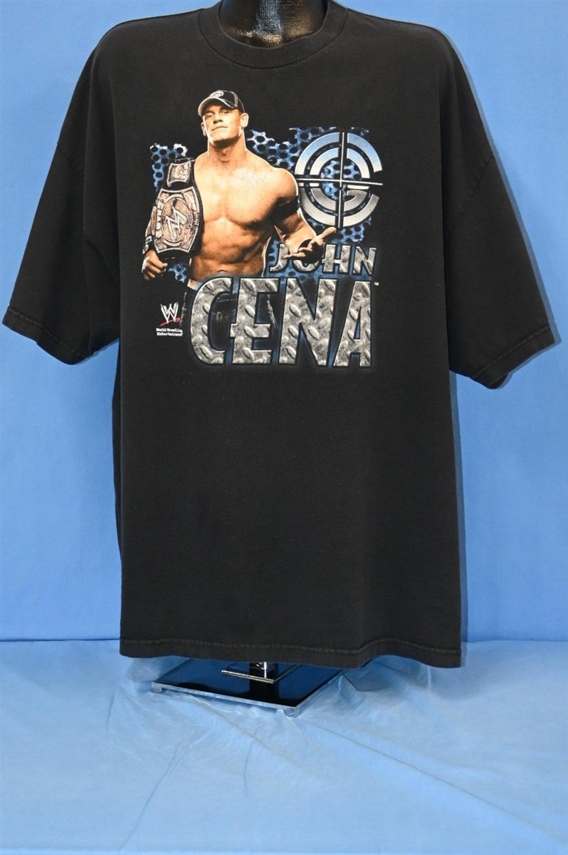 Y2K John Cena Chain Gang Soldier WWE Wrestling t-shirt XXXL product image 2