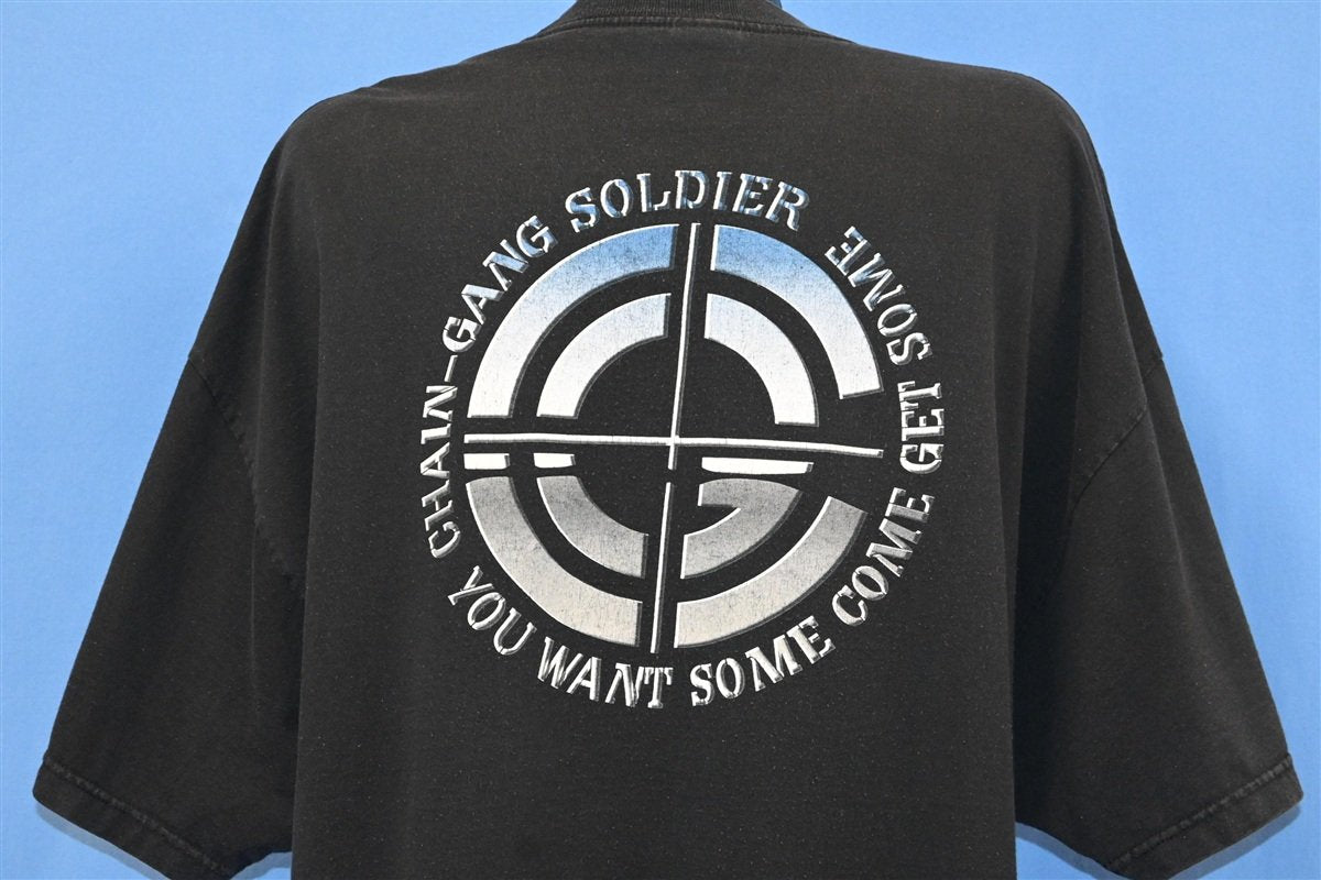 Y2K John Cena Chain Gang Soldier WWE Wrestling t-shirt XXXL product image 3