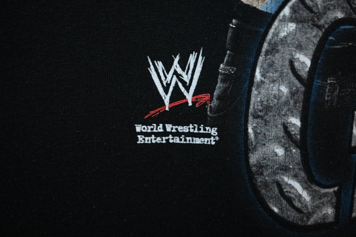 Y2K John Cena Chain Gang Soldier WWE Wrestling t-shirt XXXL product image 5