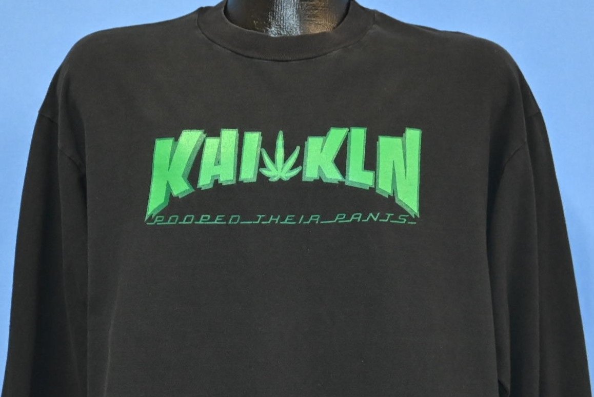 90s Kai Kln Pooped Their Pants Long Sleeve Band t-shirt product image 1