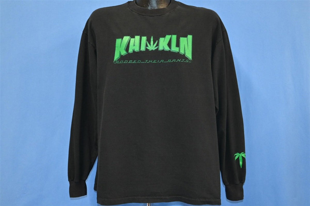 90s Kai Kln Pooped Their Pants Long Sleeve Band t-shirt product image 2