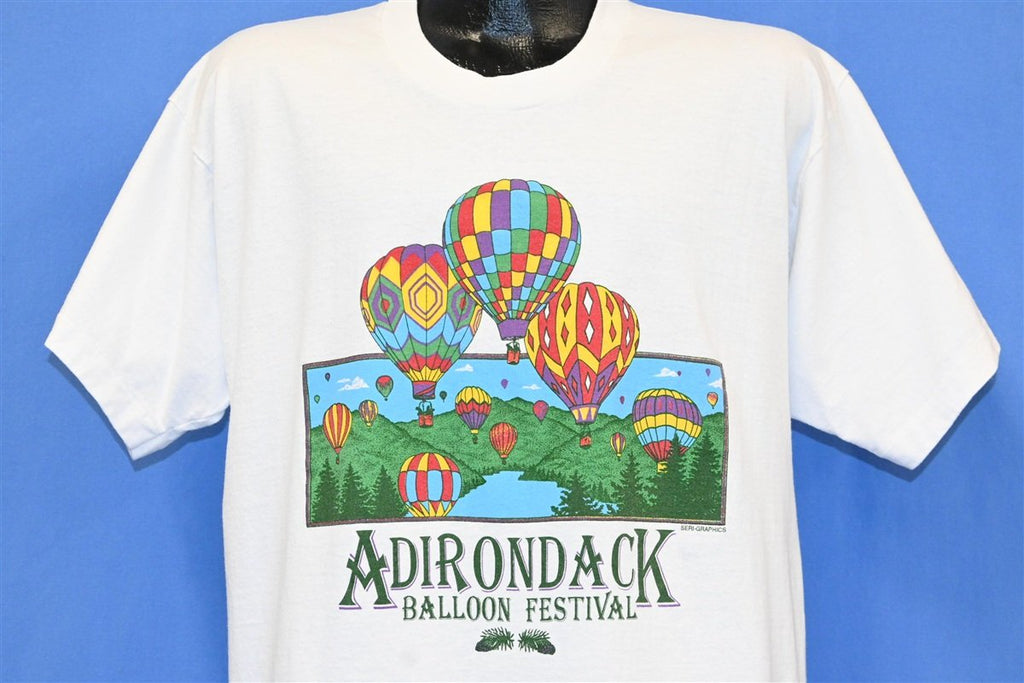 90s Adirondack Hot Air Balloon Festival t-shirt Extra Large product image 1