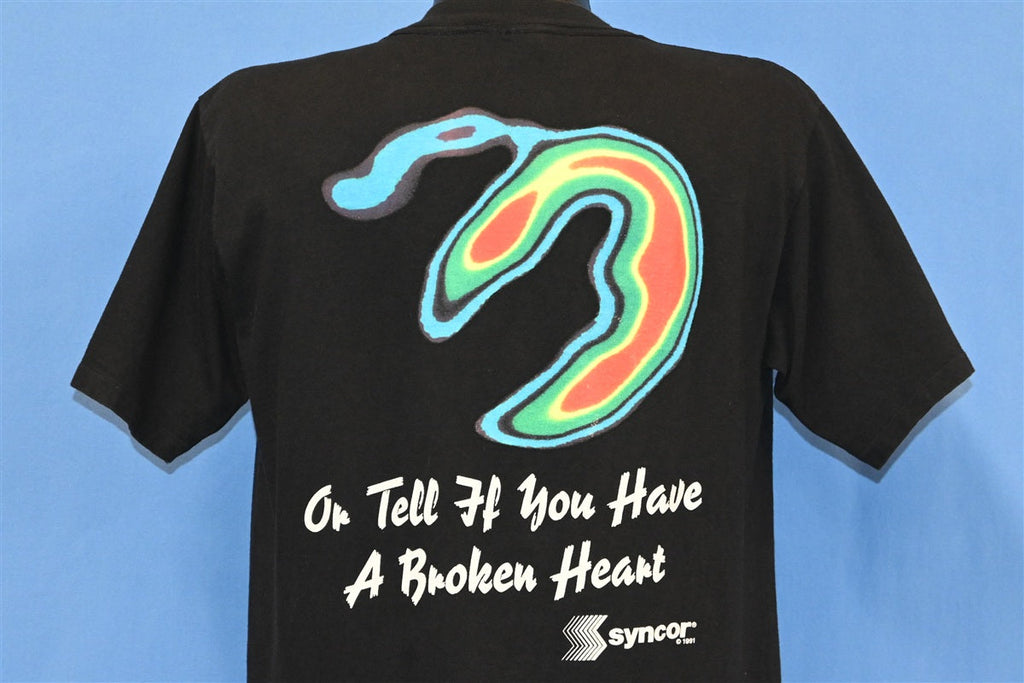 90s PET Positron Emission Tomography Syncor t-shirt Large product image 3