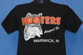 90s Hooters Warwick Delightfully Tacky Black t-shirt Small product image 1