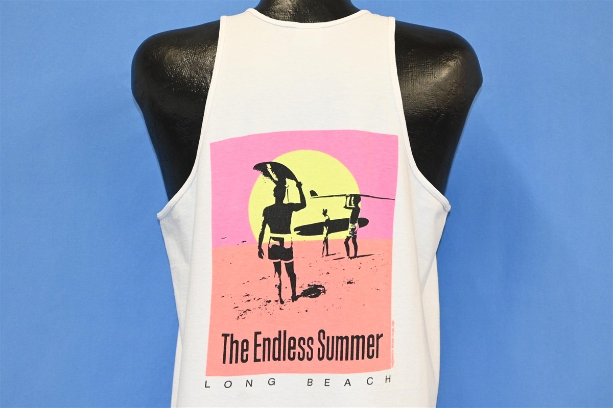 70s Endless Summer Long Beach Crazy Shirts Tank t-shirt product image 1