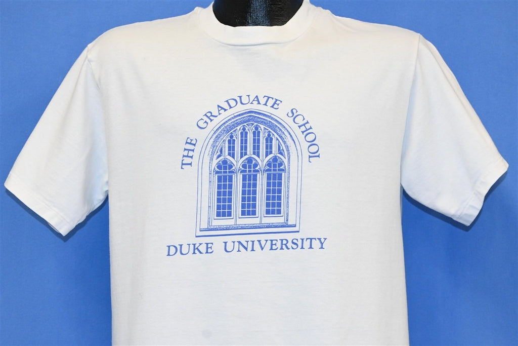 90s Duke University Graduate School College t-shirt Medium product image 1