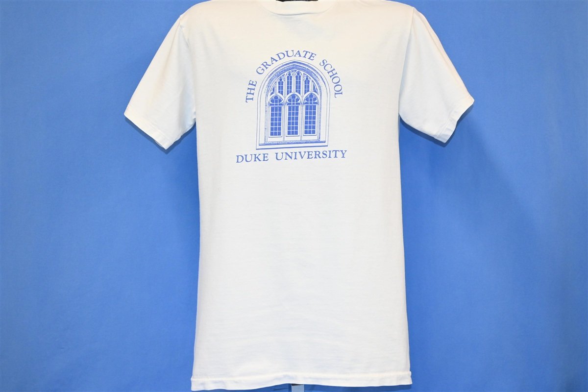 90s Duke University Graduate School College t-shirt Medium product image 2
