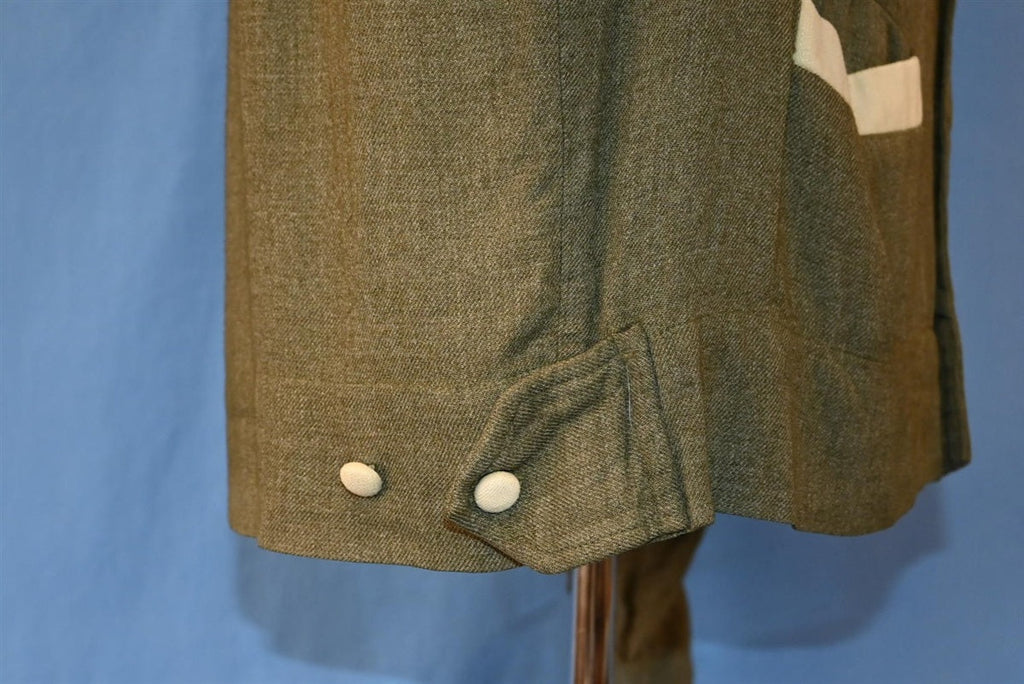 40s Enro Gabardine Green Gray Shirt Jacket Medium product image 4