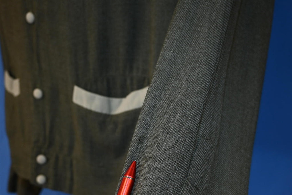 40s Enro Gabardine Green Gray Shirt Jacket Medium product image 5