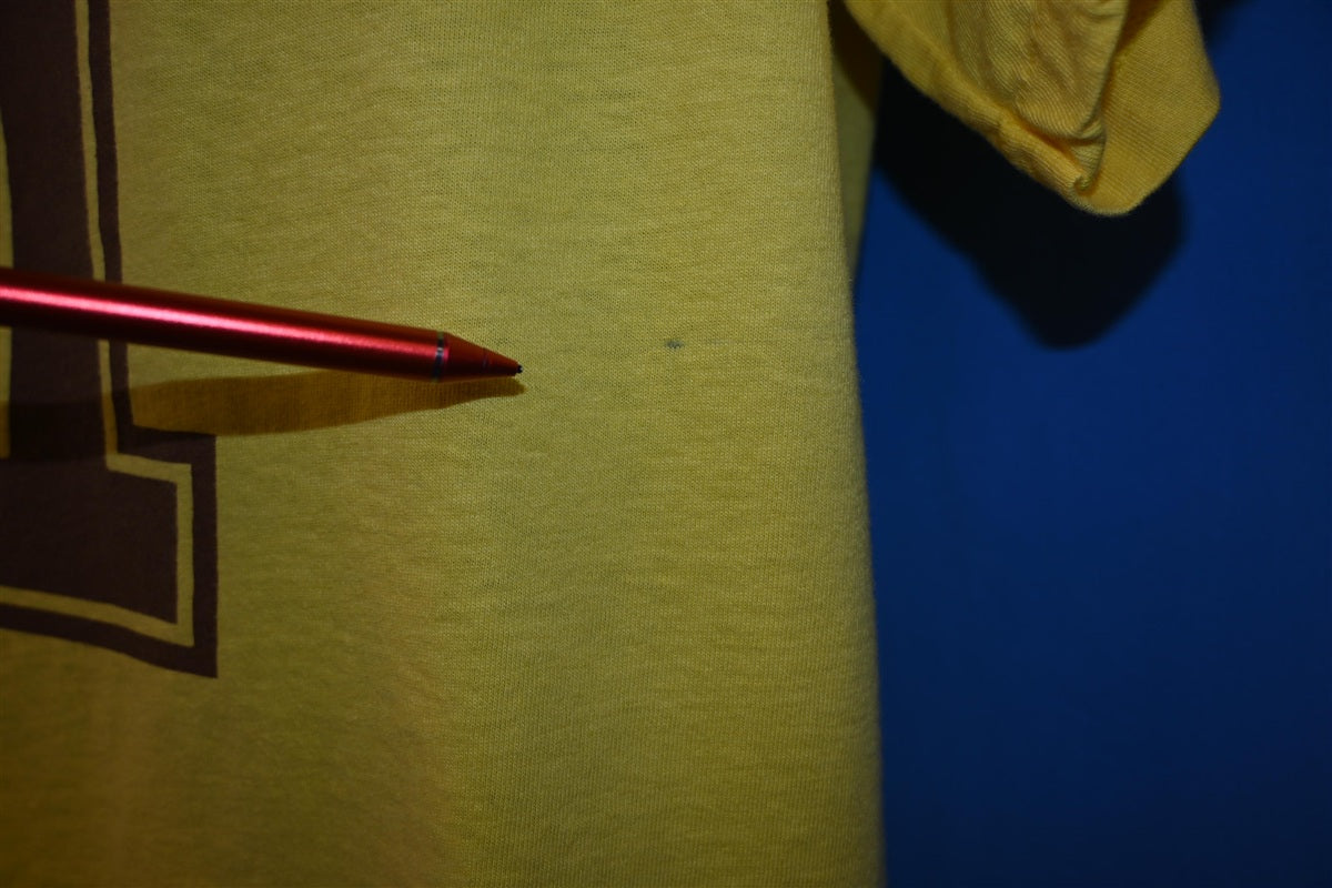 80s Hawaii 81 Yellow Double Sided 1981 Jersey t-shirt Extra product image 4