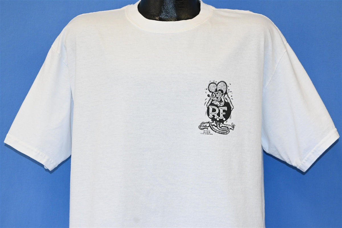 90s Old Rat Finks Never Die Just Blaze Away t-shirt Extra product image 2