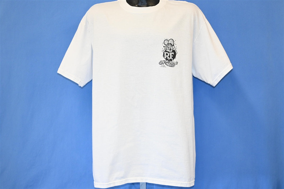 90s Old Rat Finks Never Die Just Blaze Away t-shirt Extra product image 3