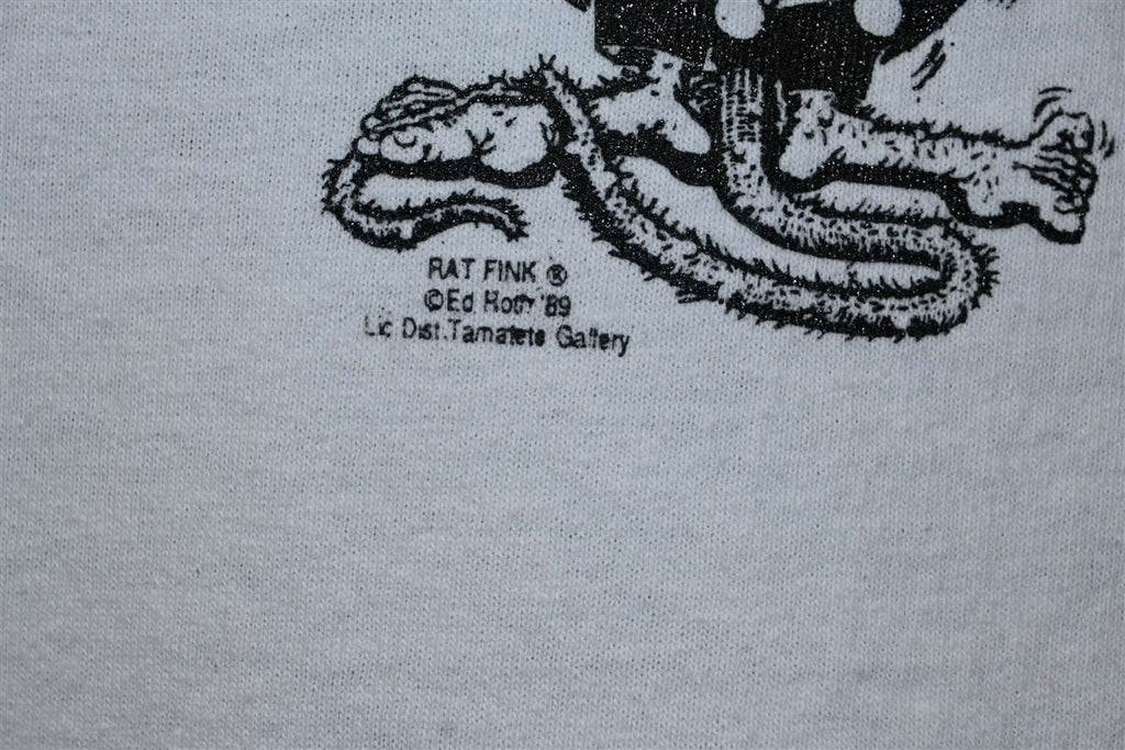 90s Old Rat Finks Never Die Just Blaze Away t-shirt Extra product image 4