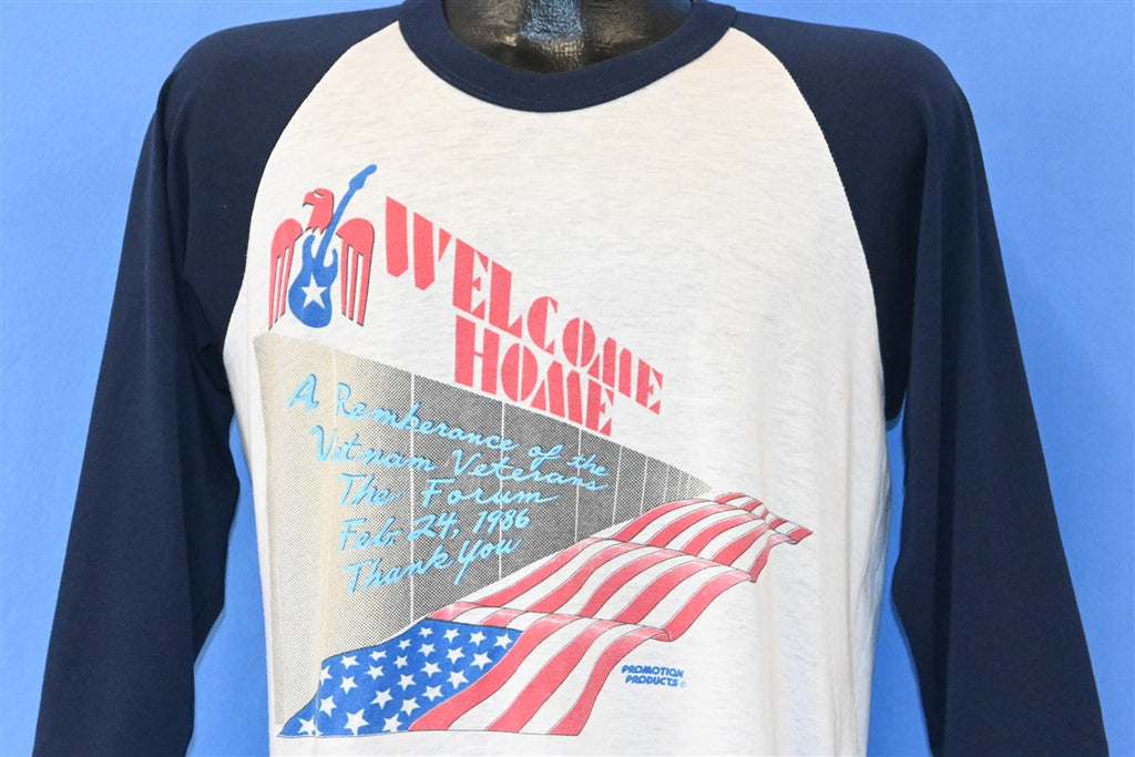 80s Welcome Home Vietnam Veterans Benefit Concert t-shirt product image 1