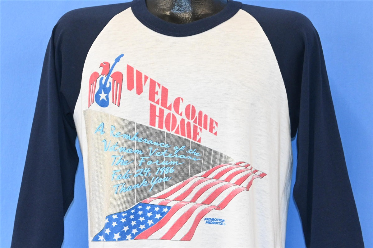 80s Welcome Home Vietnam Veterans Benefit Concert t-shirt product image 1