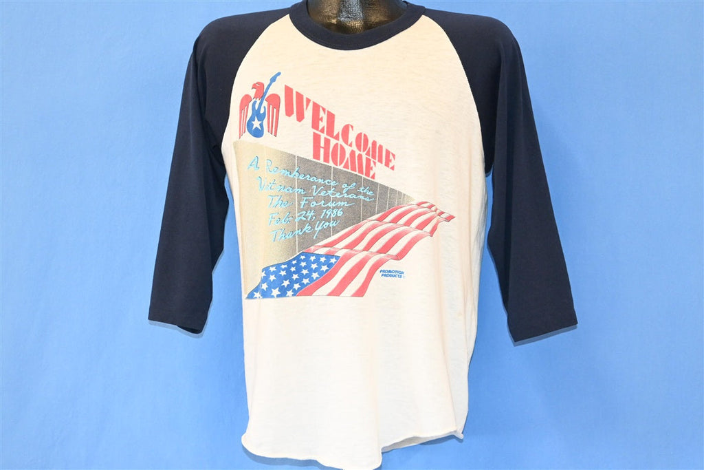80s Welcome Home Vietnam Veterans Benefit Concert t-shirt product image 2