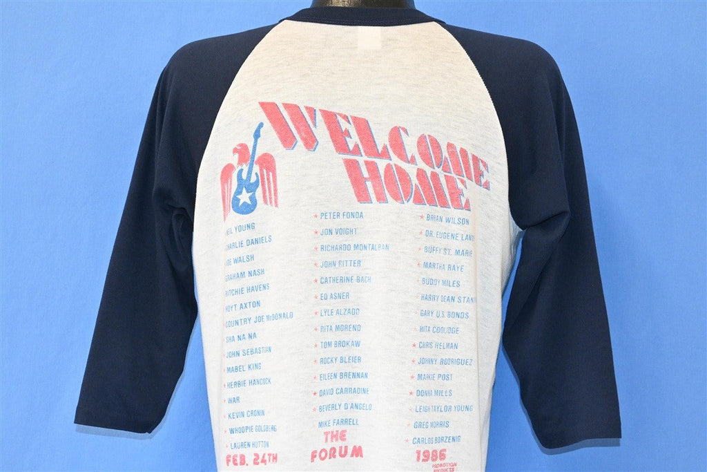 80s Welcome Home Vietnam Veterans Benefit Concert t-shirt product image 4