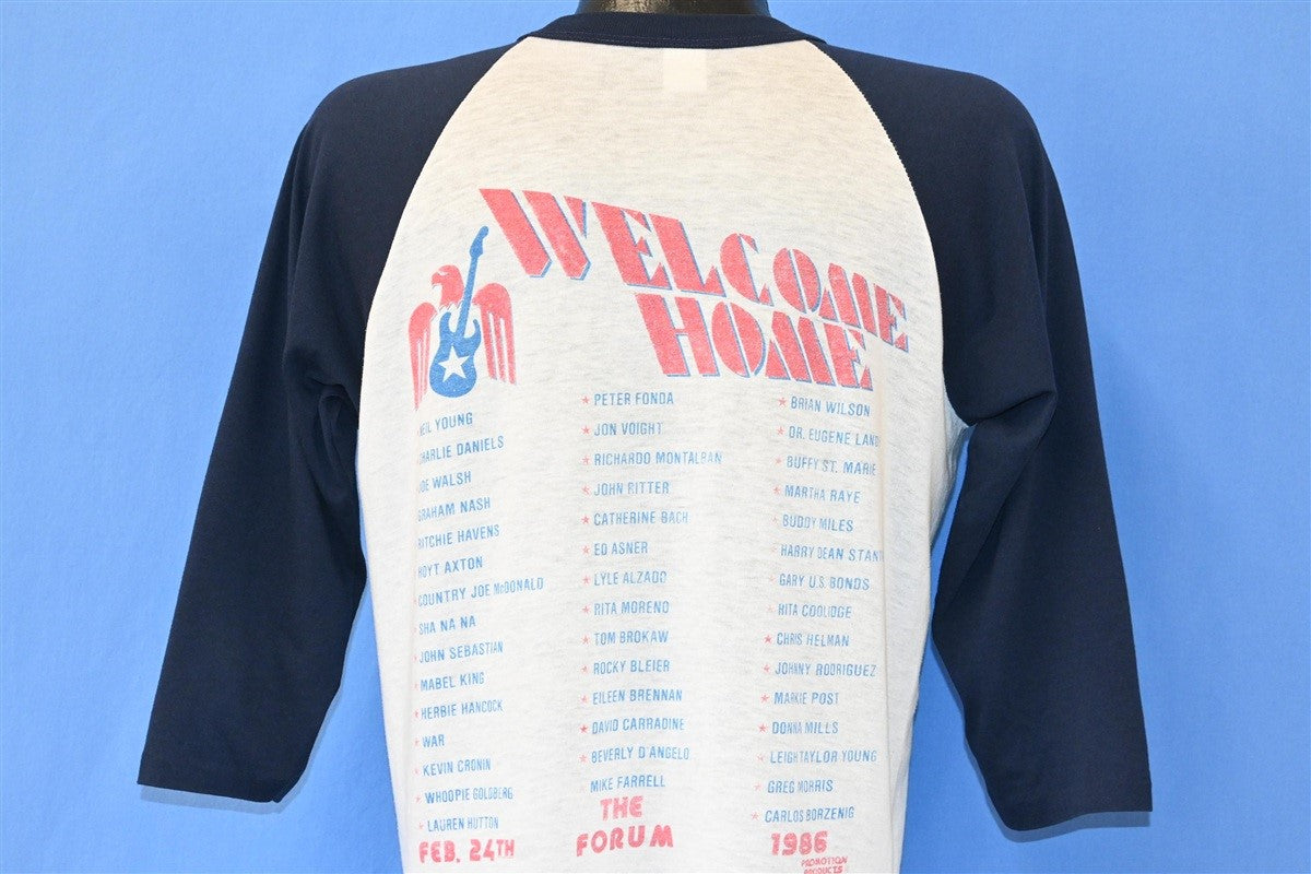 80s Welcome Home Vietnam Veterans Benefit Concert t-shirt product image 4