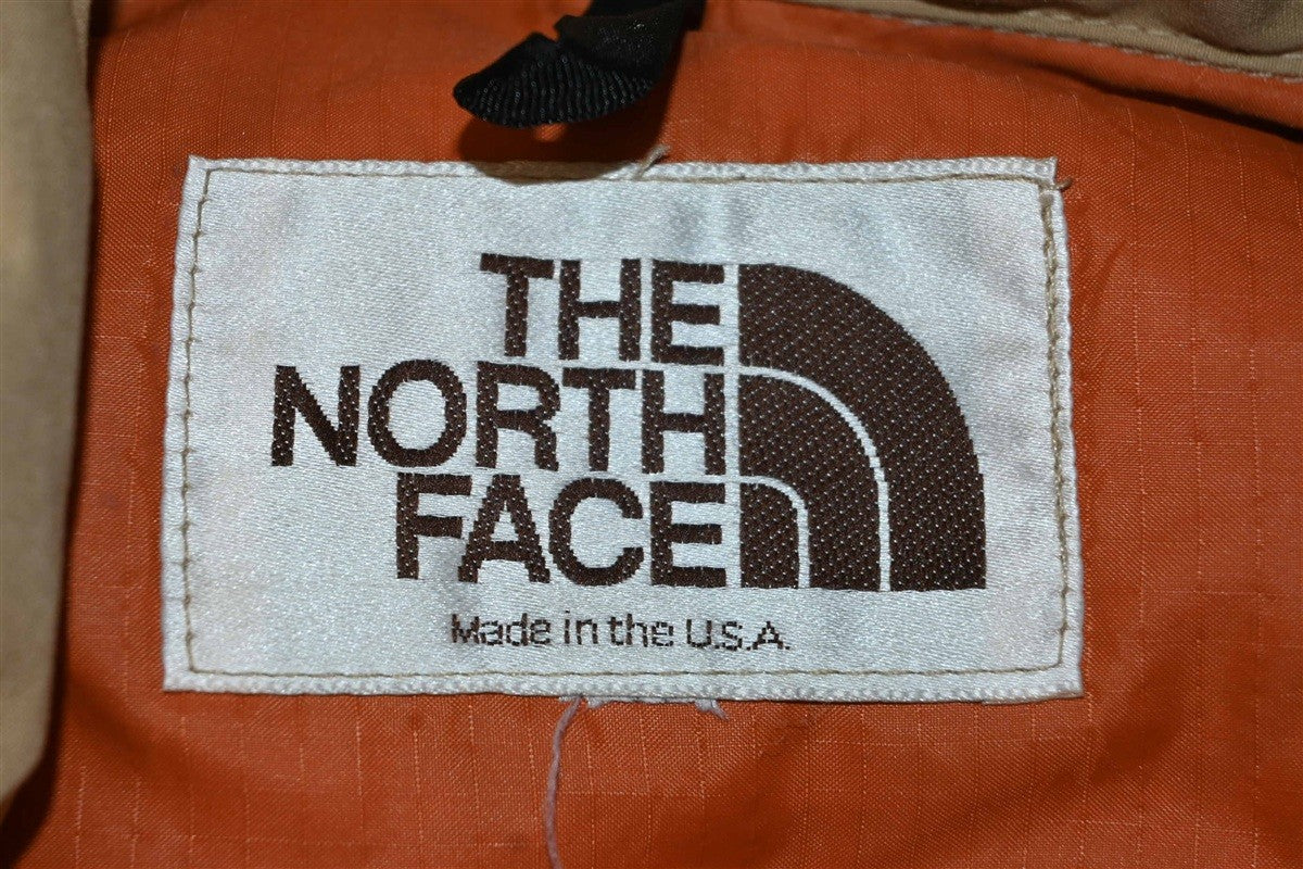 80s The North Face Beige Snap Up Puffy Ski Vest Medium product image 4