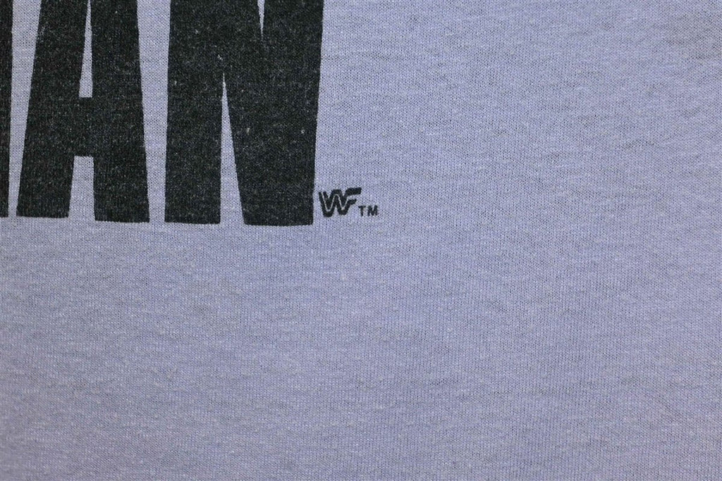 80s Macho Man Randy Savage WWF Wrestling Purple t-shirt product image 3