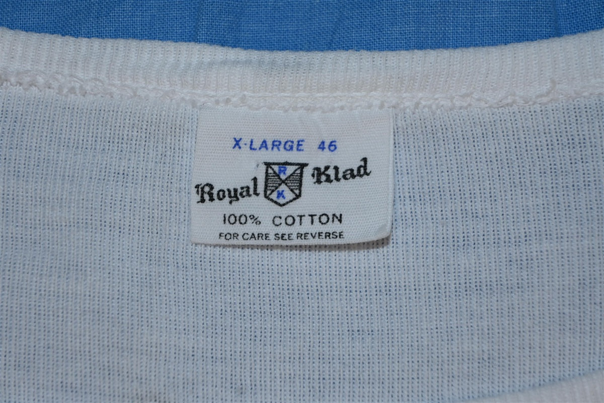 70s Ramblin Raft Race Schlitz Beer 1979 Rib Knit t-shirt product image 4