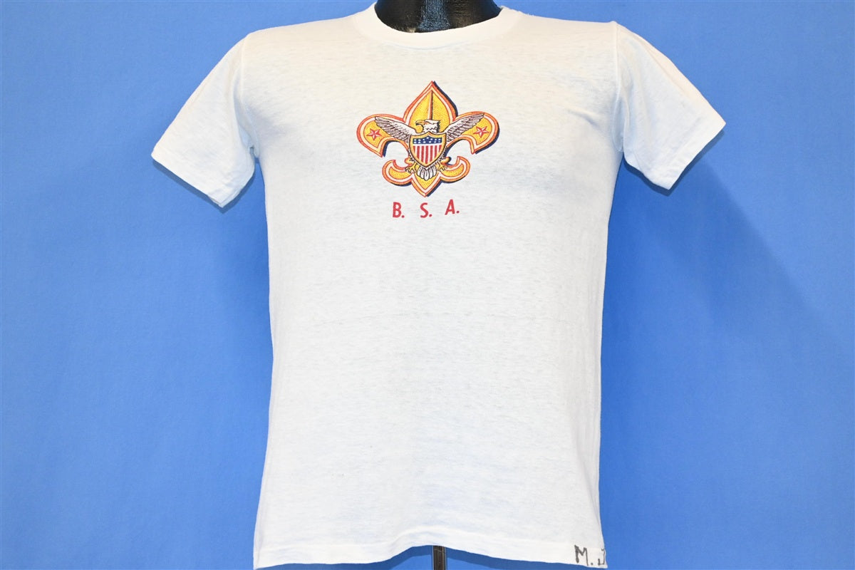 50s Official Boy Scouts of America t-shirt Youth Extra Large product image 2