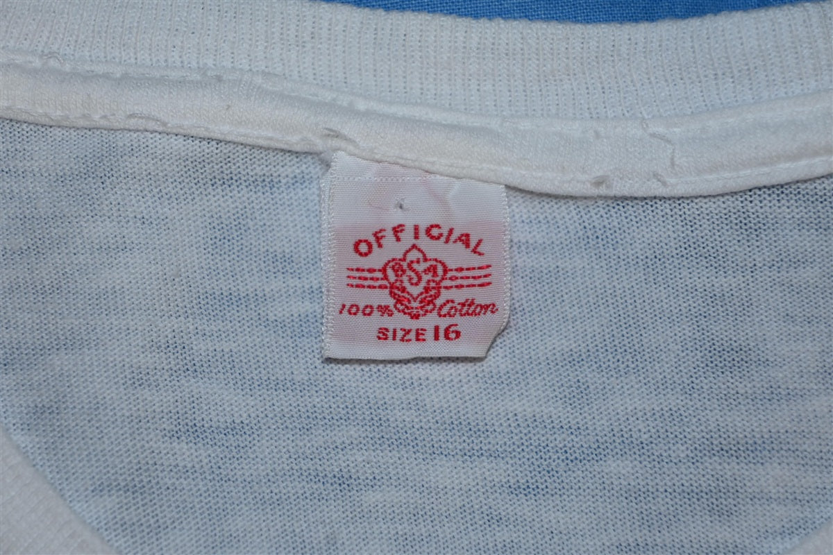 50s Official Boy Scouts of America t-shirt Youth Extra Large product image 5
