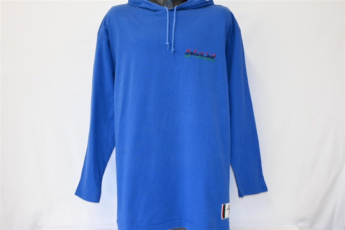 90s Spike's Joint 40 Acres and a Mule Hooded t-shirt Large product image 2