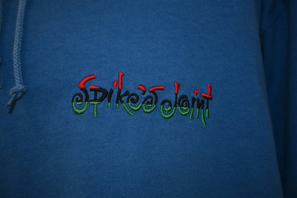 90s Spike's Joint 40 Acres and a Mule Hooded t-shirt Large product image 4