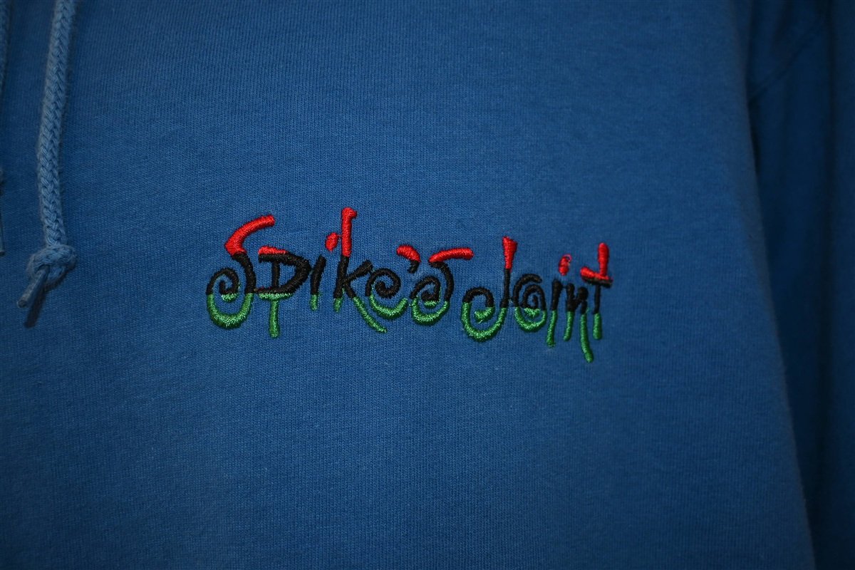 90s Spike's Joint 40 Acres and a Mule Hooded t-shirt Large product image 4