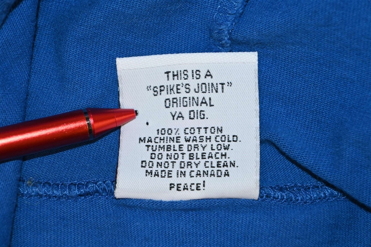 90s Spike's Joint 40 Acres and a Mule Hooded t-shirt Large product image 7