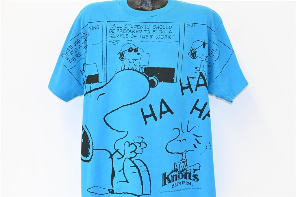 90s Snoopy Knotts Berry Farm All Over Print t-shirt Extra product image 1