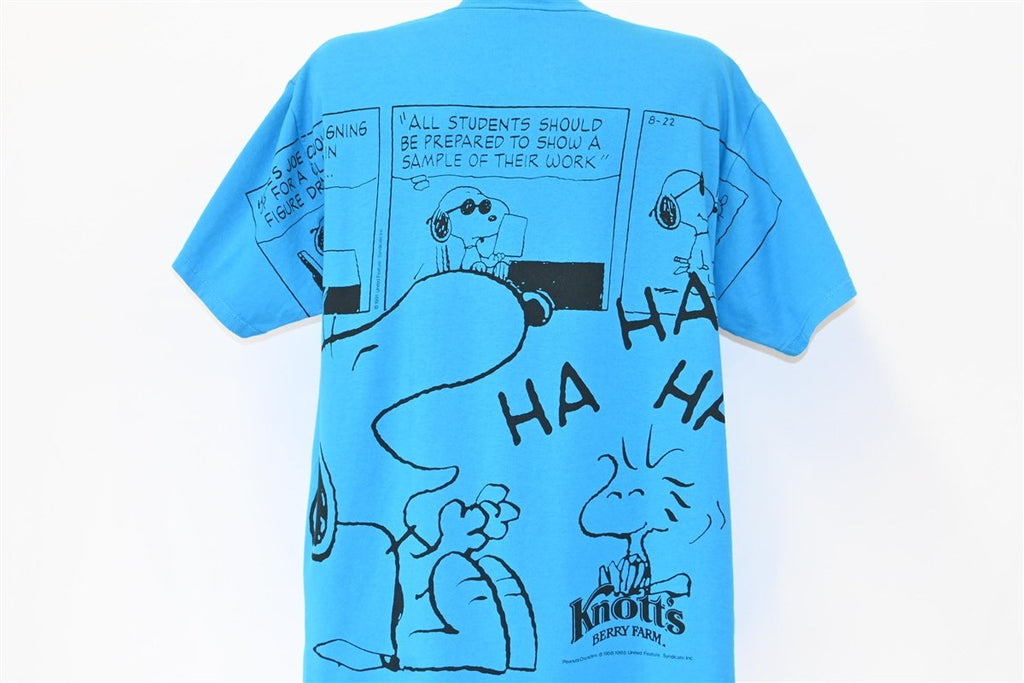 90s Snoopy Knotts Berry Farm All Over Print t-shirt Extra product image 3