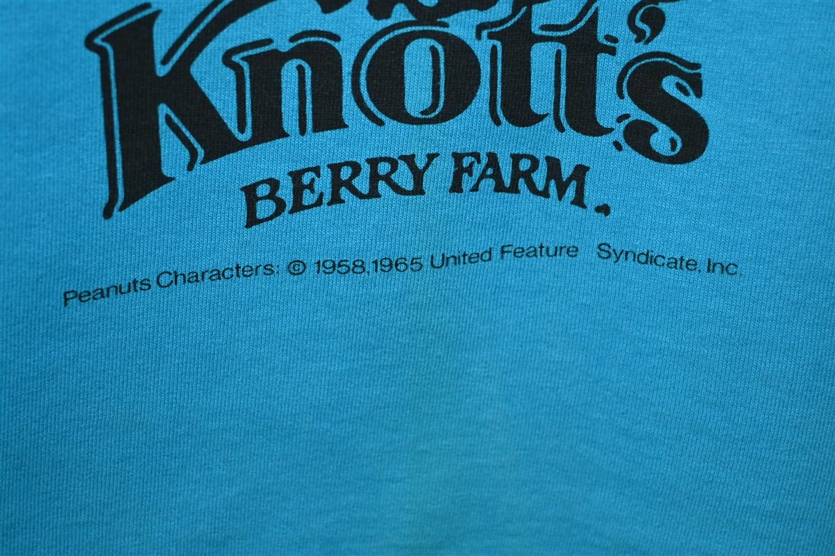 90s Snoopy Knotts Berry Farm All Over Print t-shirt Extra product image 4