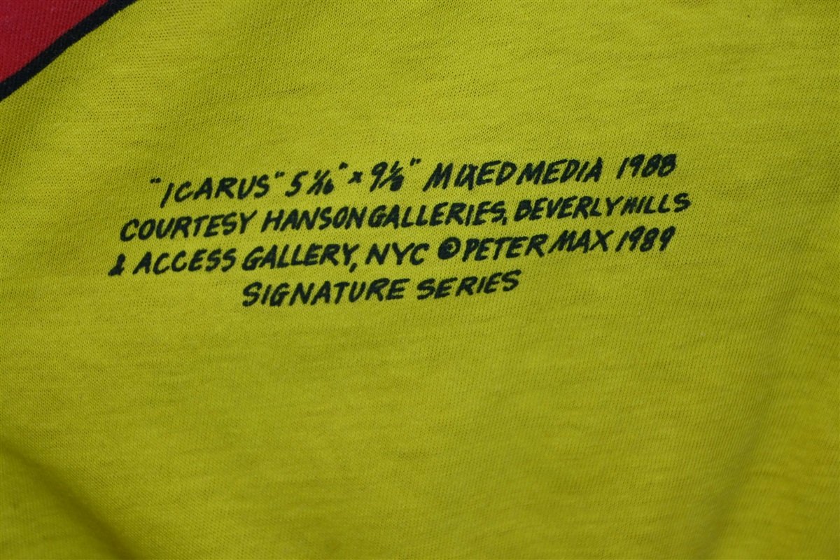 80s Peter Max All Over Print Reversible Art Sweatshirt Large product image 4