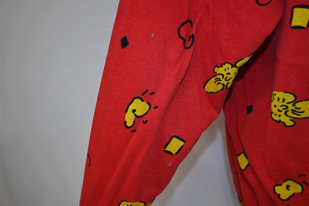 80s Peter Max All Over Print Reversible Art Sweatshirt Large product image 10