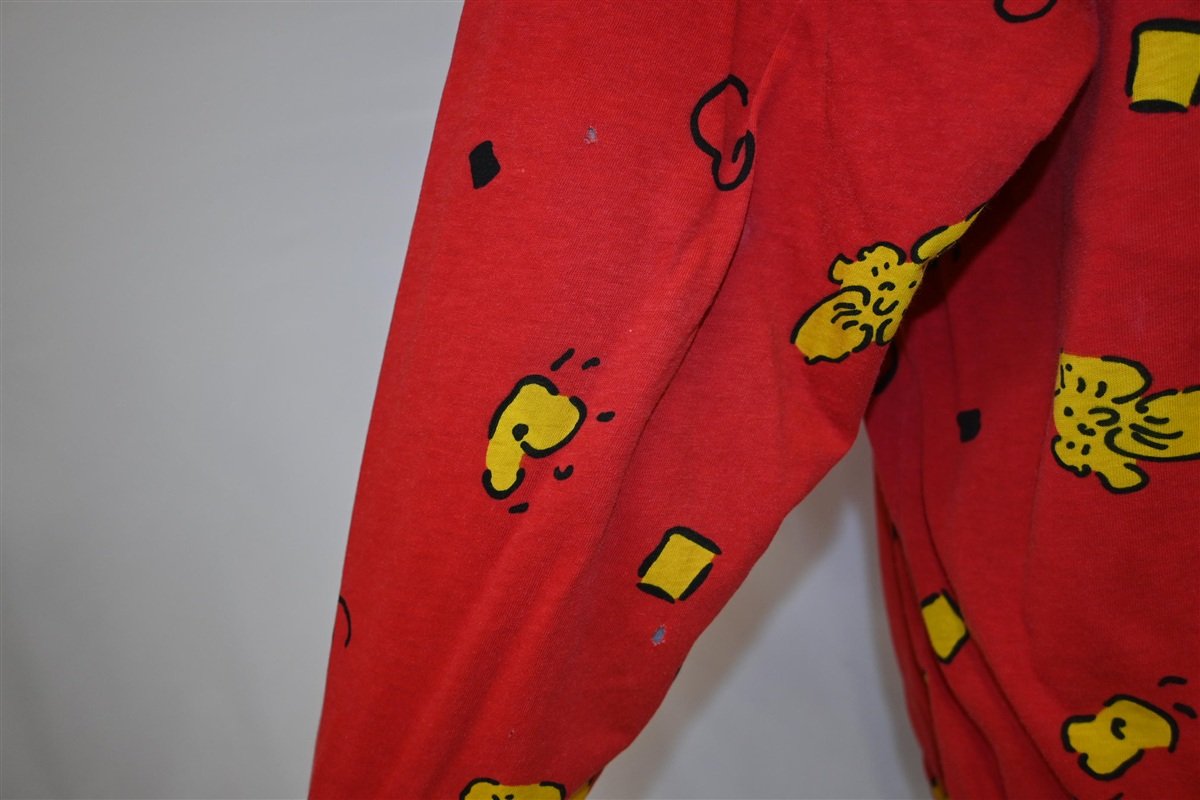 80s Peter Max All Over Print Reversible Art Sweatshirt Large product image 10