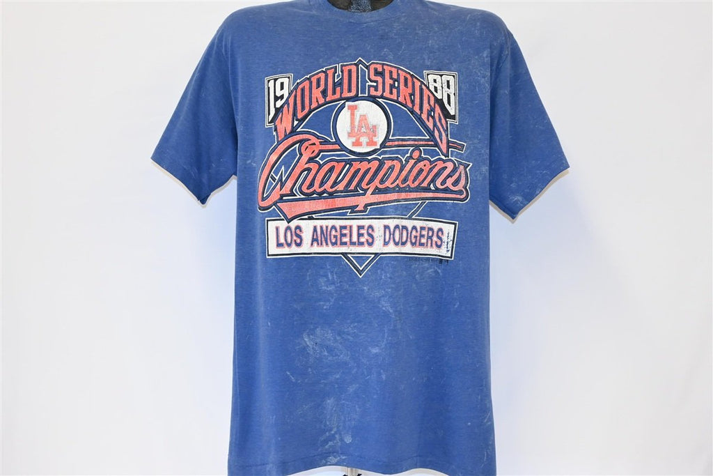 80s Los Angeles Dodgers 1988 World Series Champs t-shirt product image 2