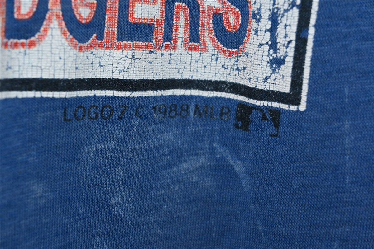 80s Los Angeles Dodgers 1988 World Series Champs t-shirt product image 3
